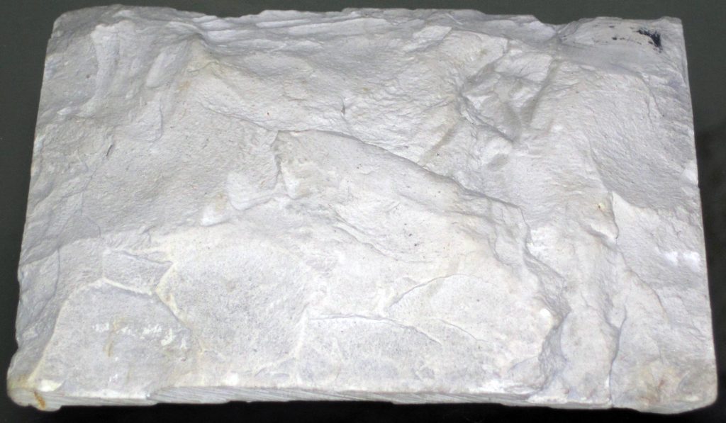 Craie blanche à l'origine du Blanc de Meudon
