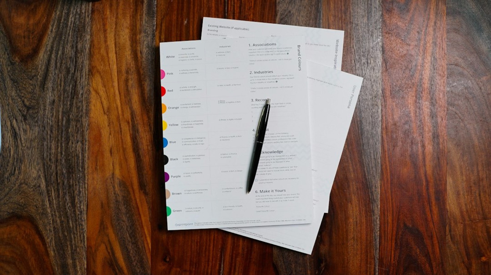 documents de bail commercial posés sur un bureau